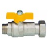 Kugelhahn für Gas Enolgas nippel, 3/4 X 3/4 S0283N37
