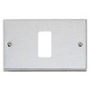 Master Abdeckrahmen 1 Modul inox für master Halterungen 350-1 Master Abdeckrahmen 1 Modul inox für master Halterungen 350-1