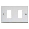 Master Abdeckrahmen 2 Modul Edelstahl für Master 350-2 Halterungen Master Abdeckrahmen 2 Modul Edelstahl für Master 350-2 Halterungen