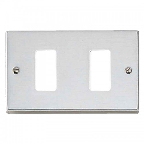 Master Abdeckrahmen 2 Modul Edelstahl für Master 350-2 Halterungen Master Abdeckrahmen 2 Modul Edelstahl für Master 350-2 Halterungen
