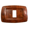 Master Modì Abdeckrahmen für Bticino 1 Module briar MD431 Master Modì Abdeckrahmen für Bticino 1 Module briar MD431