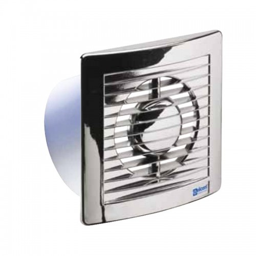 Elicent axialer Wand-/Fenster Kleinraumventilator E-STYLE verchromte Version 100 2MU7072 Elicent axialer Wand-/Fenster Kleinraumventilator E-STYLE verchromte Version 100 2MU7072