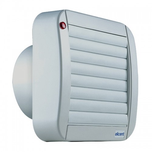 Elicent axialer Kleinraum-Ventilator mit Timer Durchmesser 100 2MU6004 Elicent axialer Kleinraum-Ventilator mit Timer Durchmesser 100 2MU6004