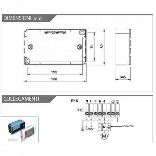 Elicent einphasiger Regler 2RV4111 Elicent einphasiger Regler 2RV4111