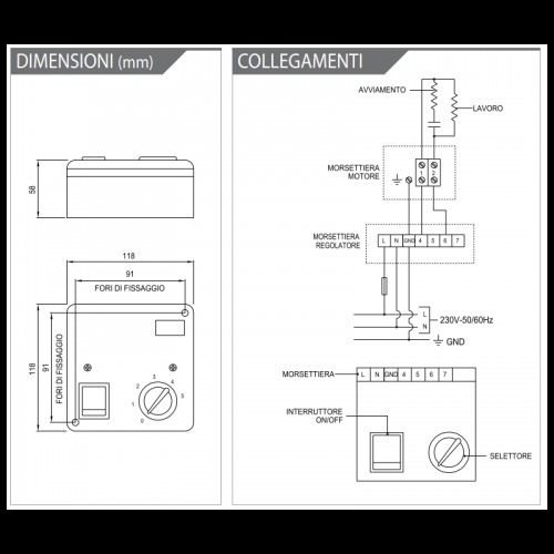 Elicent einphasiger Regler 2RV4042 Elicent einphasiger Regler 2RV4042