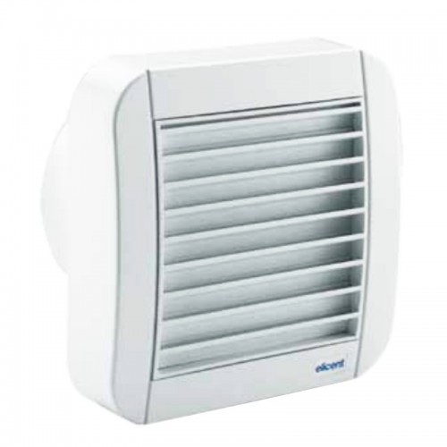 Elicent axialer Kleinraum-Ventilator mit Lamellen Durchmesser 100 2MU6001 Elicent axialer Kleinraum-Ventilator mit Lamellen Durchmesser 100 2MU6001