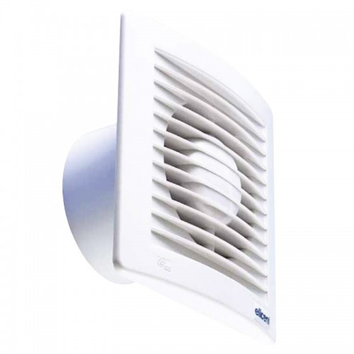Elicent axialer Kleinraum-Ventilator E-STYLE mit Timer 100 2MU7070 Elicent axialer Kleinraum-Ventilator E-STYLE mit Timer 100 2MU7070