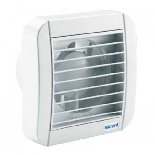 Elicent axialer Kleinraum-Ventilator mit Timer Durchmesser 100 2MU6003 Elicent axialer Kleinraum-Ventilator mit Timer Durchmesser 100 2MU6003
