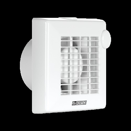 Vortice axialer Kleinraum-Ventilator mit Timer 100 11211 Vortice axialer Kleinraum-Ventilator mit Timer 100 11211