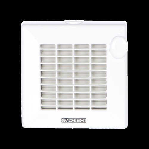 Vortice axialer Kleinraum-Ventilator mit Timer, Durchmesser 120 11331 Vortice axialer Kleinraum-Ventilator mit Timer, Durchmesser 120 11331