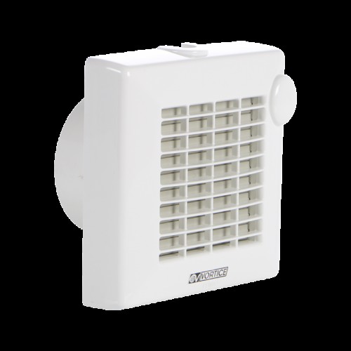 Vortice axialer Kleinraum-Ventilator mit Timer, Durchmesser 120 11331 Vortice axialer Kleinraum-Ventilator mit Timer, Durchmesser 120 11331