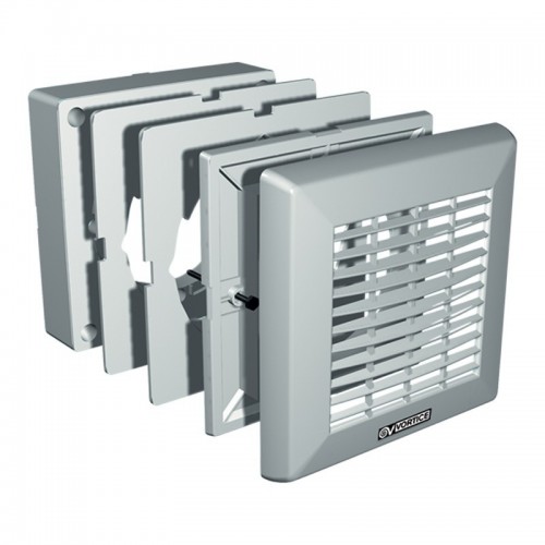 Kit für Montage auf Glas für Vortice Ventilatoren Modell F 150/6" ,Durchmesser 120 mm 22133 Kit für Montage auf Glas für Vortice Ventilatoren Modell F 150/6" ,Durchmesser 120 mm 22133