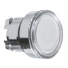 Schneider Telemecanique Weißer LED ZB4BW313 leuchtender Tastenkopf Schneider Telemecanique Weißer LED ZB4BW313 leuchtender Tastenkopf
