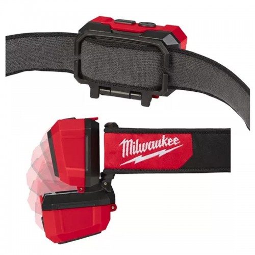 Milwaukee LED-Stirnlampe (HL-SF) 4933471388 Milwaukee LED-Stirnlampe (HL-SF) 4933471388