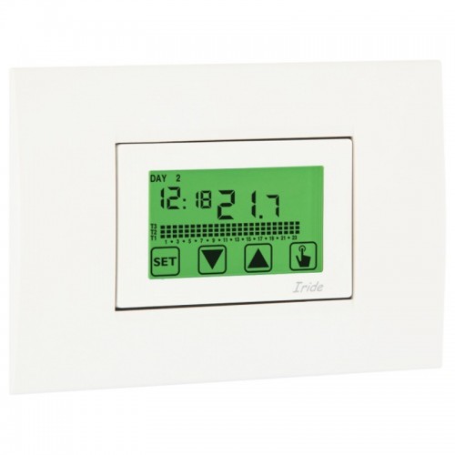 Vemer Einbau-Chronothermostat Touchscreen 230V VE457800 Vemer Einbau-Chronothermostat Touchscreen 230V VE457800