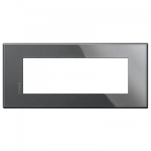 Bticino Axolute Air Plate 6 Module Anthrazit HW4806HS Bticino Axolute Air Plate 6 Module Anthrazit HW4806HS
