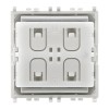 Vimar Low Energy Bluetooth-Funk-Flachsteuerung 03925 Vimar Low Energy Bluetooth-Funk-Flachsteuerung 03925