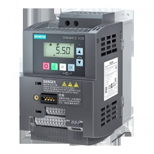 Siemens SINAMICS V20 1,5KW 6SL32105BB215BV1 Frequenzumrichter Siemens SINAMICS V20 1,5KW 6SL32105BB215BV1 Frequenzumrichter