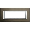 Bticino Axolute Abdeckrahmen 6 Module Bronze HA4806BR Bticino Axolute Abdeckrahmen 6 Module Bronze HA4806BR