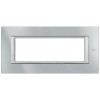 Platte Bticino Axolute 6 Module Tech Monochrom HA4806HC Platte Bticino Axolute 6 Module Tech Monochrom HA4806HC