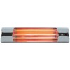 Vortice Wand-Heizung THERMOLOGIKA DESIGN mit Zugschnur, Infrarot, 1800W, schwarz 70003 Vortice Wand-Heizung THERMOLOGIKA DESIGN mit Zugschnur, Infrarot, 1800W, schwarz 70003