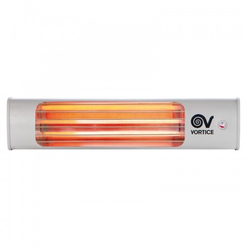 Vortice Wand-Heizung THERMOLOGIKA DESIGN mit Zugschnur 1800W grau 70015 Vortice Wand-Heizung THERMOLOGIKA DESIGN mit Zugschnur 1800W grau 70015