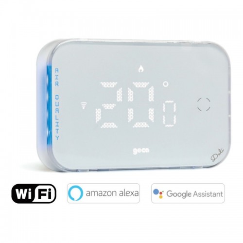 Geca WIFI-Uhrenthermostate Dali für Wandmontage 310 WIFI 33102671