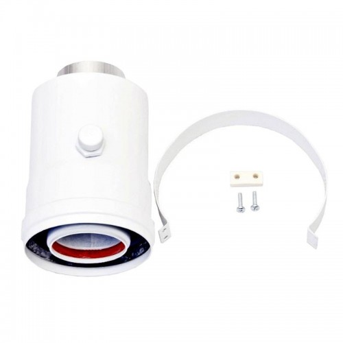 Ariston Kit für Rauchabzug 60/100 mit Armatur 3318008 Ariston Kit für Rauchabzug 60/100 mit Armatur 3318008