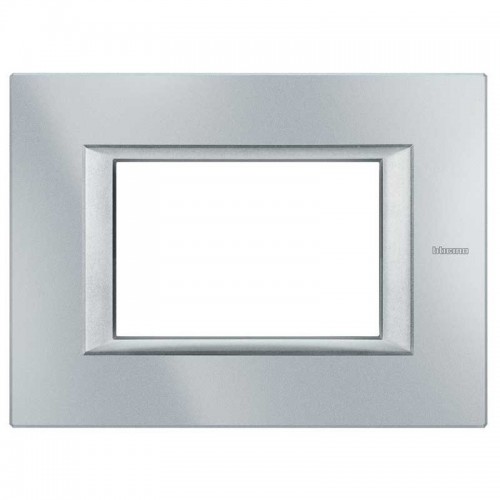 Platte Bticino Axolute 3 Modul Tech Monochrom HA4803HC Platte Bticino Axolute 3 Modul Tech Monochrom HA4803HC