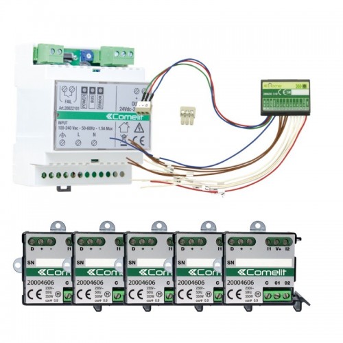 Comelit Kit für 5 Rollläden Plus 20001051 Comelit Kit für 5 Rollläden Plus 20001051