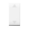 Ave Domus Kreuzschalter System 44 16A beleuchtet 441004 Ave Domus Kreuzschalter System 44 16A beleuchtet 441004