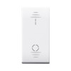 Zweipoligen schalter Ave Domus-System 44 16A 441010 Zweipoligen schalter Ave Domus-System 44 16A 441010