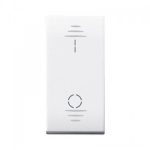 Zweipoligen schalter Ave Domus-System 44 16A 441010 Zweipoligen schalter Ave Domus-System 44 16A 441010