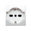Ave Domus Sistema 44 universal Schuko-Steckdose 10/16A 441090/15TS Ave Domus Sistema 44 universal Schuko-Steckdose 10/16A 441090/15TS