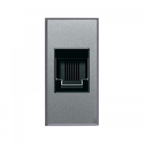 Telefonanschluss Ave Allumia System 44 RJ11 443024 Telefonanschluss Ave Allumia System 44 RJ11 443024