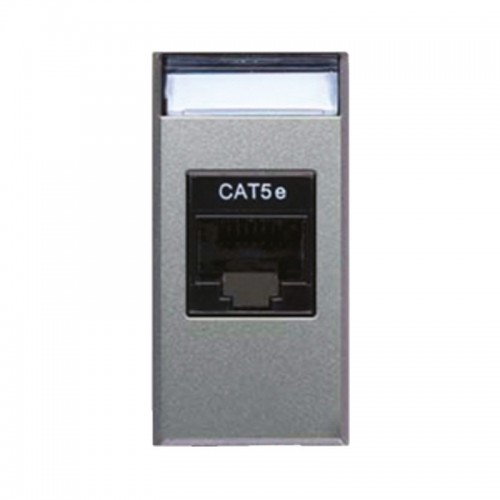 Daten-port, Ave-Allumia System 44 cat5E RJ45 443027C5E Daten-port, Ave-Allumia System 44 cat5E RJ45 443027C5E