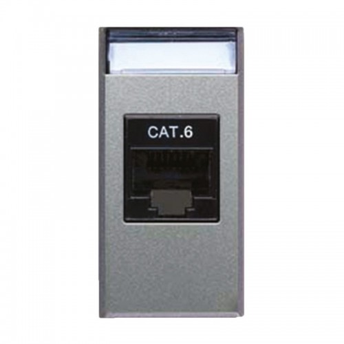 Daten-port, Ave-Allumia System 44 cat6 RJ45 443027C6 Daten-port, Ave-Allumia System 44 cat6 RJ45 443027C6