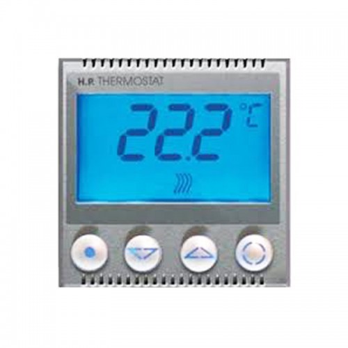 Thermostat Ave Allumia System 44 mit display, 230V 443085SW Thermostat Ave Allumia System 44 mit display, 230V 443085SW