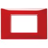 Vimar Plana Abdeckrahmen 3 Module Farbe Rubin 14653.51 Vimar Plana Abdeckrahmen 3 Module Farbe Rubin 14653.51