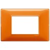Vimar Plana Abdeckrahmen 3 Module Farbe Orange 14653.48 Vimar Plana Abdeckrahmen 3 Module Farbe Orange 14653.48