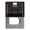 Support-Rüstung 3-module für platten Ave Touch-schlupf 44ATC03ALS Aluminium Support-Rüstung 3-module für platten Ave Touch-schlupf 44ATC03ALS Aluminium
