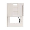 Support-Rüstung 3-module für platten Ave Touch-schlupf 44ATC03B Weiß Support-Rüstung 3-module für platten Ave Touch-schlupf 44ATC03B Weiß