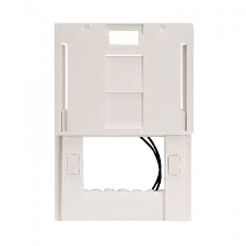 Support-Rüstung 3-module für platten Ave Touch-schlupf 44ATC03B Weiß Support-Rüstung 3-module für platten Ave Touch-schlupf 44ATC03B Weiß