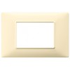 Vimar Plana Abdeckrahmen 3 Module Farbe Creme 14653.04 Vimar Plana Abdeckrahmen 3 Module Farbe Creme 14653.04