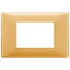 Vimar Plana Abdeckrahmen 3 Module Farbe Bernstein 14653.43 Vimar Plana Abdeckrahmen 3 Module Farbe Bernstein 14653.43