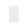 - Taste, Einpolig 10A (reihe civil Ave Banquise-System 45 45B05 - Taste, Einpolig 10A (reihe civil Ave Banquise-System 45 45B05