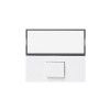 Die schaltfläche schilder 2 module aus, um der serie Ave Banquise-System 45 45B88 Die schaltfläche schilder 2 module aus, um der serie Ave Banquise-System 45 45B88