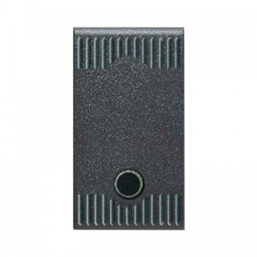 - Taste, Einpolig 10A mildot für serie zivilen Ave Noir-System 45 45305G - Taste, Einpolig 10A mildot für serie zivilen Ave Noir-System 45 45305G