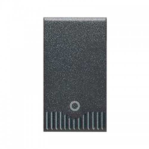 - Taste, Einpolig 10A (reihe civil Ave Noir-System 45 45305