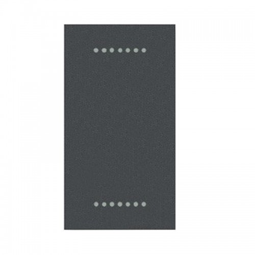 Kappe abdeckkappe 1 modul für serie zivilen Ave Noir-System 45 45313 Kappe abdeckkappe 1 modul für serie zivilen Ave Noir-System 45 45313